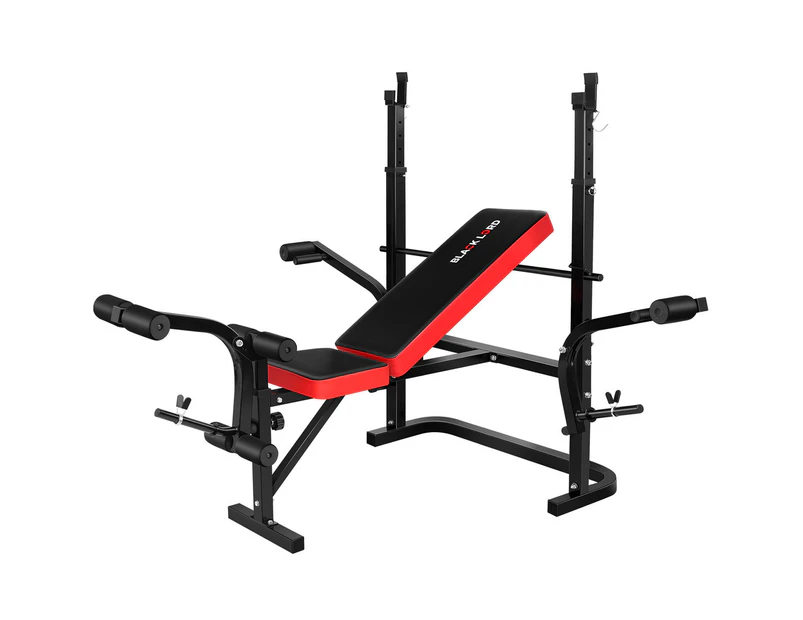 BLACK LORD 8 IN 1 80cm Width Weight Bench with Butterfly