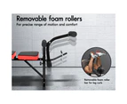 BLACK LORD 8-IN-1 80cm Width Weight Bench with Butterfly Attachment