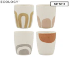Set of 4 Ecology 250mL Nomad Latte Cups - Arches