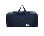 FancyGrab Large Capacity Mens Travel Duffle Bag Luggage Bag Water Resistant Gym Bag Sports Bag Handbags Blue