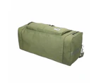 FancyGrab Large Capacity Mens Travel Duffle Bag Luggage Bag Water Resistant Gym Bag Sports Bag Handbags Green