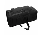 FancyGrab Large Capacity Mens Travel Duffle Bag Luggage Bag Water Resistant Gym Bag Sports Bag Handbags Black
