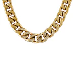 Glamour Reigns Diamond Gold Necklace Guess Jewels Jewelry Mod. Jumn01379jwygt U