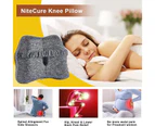 Memory Foam Knee Pillow, Side Pillow Cushion for Back Pain, Leg Pain, Pregnancy