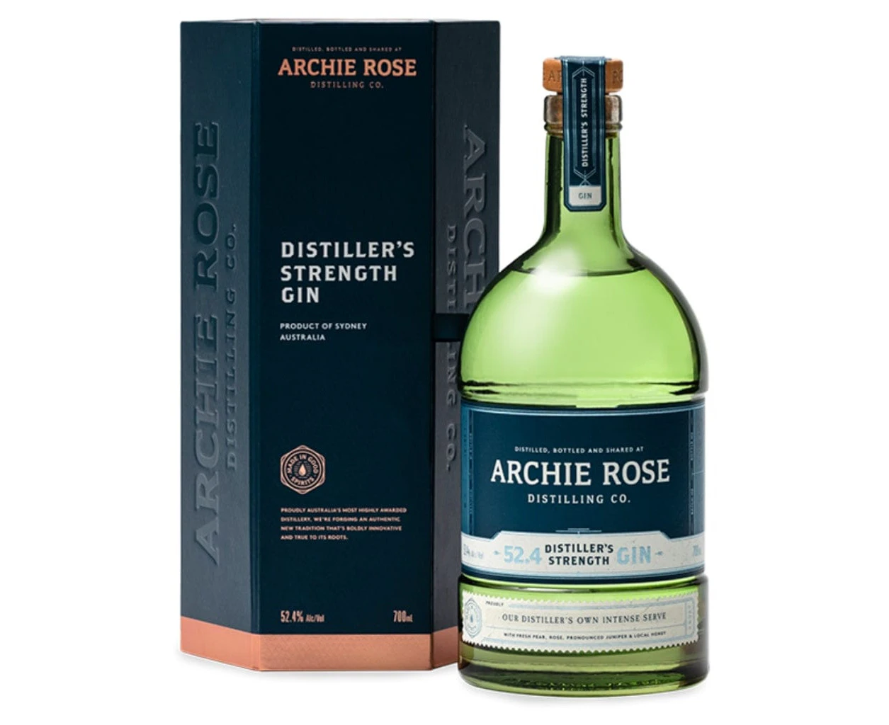 Archie Rose Distillers Strength Gift Box 700ML