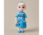 Disney Animators' Collection Elsa Doll - Frozen, 41cm - Blue