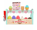 Battat Education My Ice Cream Shop Educational Ice Cream Playset