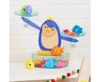 Battat Education Penguin Math Balance Math Scale Toy