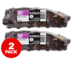 2 x Blackdog Roo Tail Dog Treat