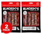 2 x 4pk Blackdog Collagen Dental Sticks Dog Treat