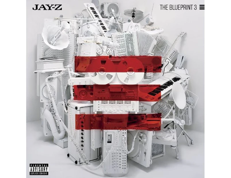 Jay-Z - The Blueprint, Vol. 3  [VINYL LP] Explicit USA import
