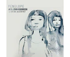 AG & John Robinson - Penelope  [VINYL LP] USA import