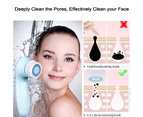 6 Pack Facial Cleansing Brush Head Replacement - Deep Pore Facial Cleansing Brush Head Replacement