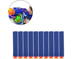 Nerf darts, pack of 100, 7.2 cm, blue foam for Nerf N-Streik Elite series,  toy gun.