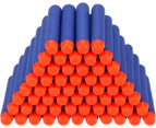 Nerf darts, pack of 100, 7.2 cm, blue foam for Nerf N-Streik Elite series,  toy gun.