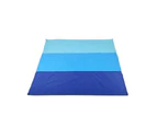 Picnic Mat Beach Blanket, Extra Large Waterproof Sand-Free Picnic Blanket, Quick Dry Beach Mat 200*210Cm