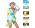 Beach Towel, Oversized Microfiber Beach Towels For Travel, Quick Dry Towel For Swimmers Sand Proof Beach Towels