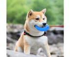 Pet Teether Cooling Chew Toy For Dogs Teething Toy For Puppies, Fit With Treats For More Fun (Chewing Ring)