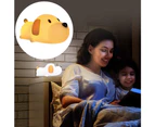Led Nursery Night Lights For Kids, Baby Girl Gifts, Silicone Puppy Baby Night Light With Touch Sensor