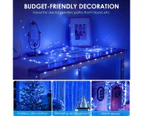 100 LED Solar Powered String Lights, Solar Christmas Lights Outdoor Decorations, Fairy Lights, Solar Decoration Lights