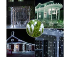 10M 80 LED Fairy Lights Outdoor Cool White Christmas Lighting Outdoor Waterproof for Indoor Christmas Tree