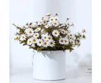 Artificial Flowers, 2 Pack Artificial Daisy Flowers Bulk Long FlowersArtificial FlowersArtificial Flowers