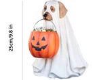 Ghost Dog Candy Bowl Holder, Halloween Dog Candy Bowl, Halloween Dog Candy Holder Halloween toys 25cm