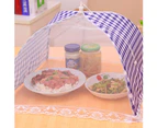 food tents Mesh Screen Food Cover Tent Umbrella, Reusable and Collapsible Outdoor Picnic Food Covers Mesh