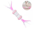 Electric Cat Toy  Automatic Cat Toy Feather Interactive Cat Toy Robotic Cat Toy with Feathers Cat Toys