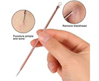 Blackhead Remover Pimple Comedone Extractor Tool, Effective Acne Removal Kit, Treatment, Whitehead Pimple Popping
