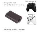 Apply to Xbox One Controller Rechargeable Battery for Xbox One, Xbox One S, Controller with USB Charging Cable -1200mAh