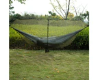 Hammock Mosquito Net Separated Mosquito Cover Hammock Camping Mosquito Net, Polyester Net For 360 Degree Protection