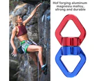 Micro Rotator Safety Rotational Device Hanging Accessory For Rock Climbing, Hanging Hammock, Web Tree Swing