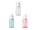 Clear Empty Spray Bottle Refillable Fine Mist Perfume Forming Water Bottles Plastic Spray-60Ml