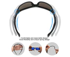 Polarized Sports Sunglasses for Men Women Running Cycling Fishing Golf Driving Shades Sunglasses