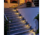Waterproof Solar Fence Light, Solar Deck Light, Stair Light, IP65 LED Solar Garden Lights light