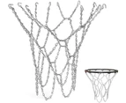 Outdoor Basketball Net, Replacement Basketball Net, Outdoor Basketball Net, Metal Basketball Net Fitness Equipment