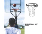 Outdoor Basketball Net, Replacement Basketball Net, Outdoor Basketball Net, Metal Basketball Net Fitness Equipment