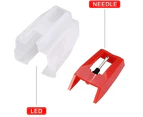 Replacement turntable needle red (4 pieces) Other power equipment
