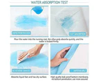 Bed Pads 80X90Cm Waterproof Breathable Disposable Mattress Super Absorbent Disposable Suitable For Newborns Pets Elderly