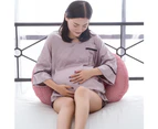 U shape pregnancy pillow 65x38cm women belly support side sleepers pregnant pillow maternity Maternity pillow