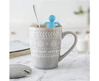 Tea Infuser for Loose Leaf Tea Cute Tea Strainer Ball Stainless Steel Silicone Tea Separator