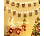 LED photo clips fairy lights for decoration, 10M 100LED fairy lights LED light strip