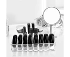 Cosmetic Organiser,8 grids Eyeshadow Makeup Organiser,Eyeshadow Container Compact powder box