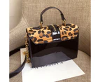 Women's Leopard  Shoulder Bags Lady  Handbags Girl Fashion Sling Bags Leopard bag