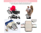 Baby Changing Pads for On The Go, Portable Changing Pad, Baby Changing Pad, Foldable Portable Baby Changing Pad