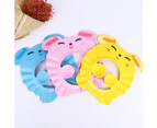 2pcs Baby Shower Cap Adjustable Baby Bath Safe Shampoo Shower Hat with Ear Protection Baby Hair Washing Aids for Baby