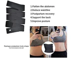 Slimming Tummy Wrap Belt For Women, Invisible Wrap Waist Trainer Tape, Wrapped Lumbar Support Belt, Belly Belt