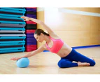 Exercise Ball, Small Exercise Ball Mini Yoga Ball, Pilates Ball, Core Ball  Ball Pilates Ball Purple