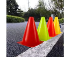 18Cm Plastic Traffic Cones Sport Training Cone Sets-Indoor/Outdoor And Festive Events Multi Color Agility Skate Soccer